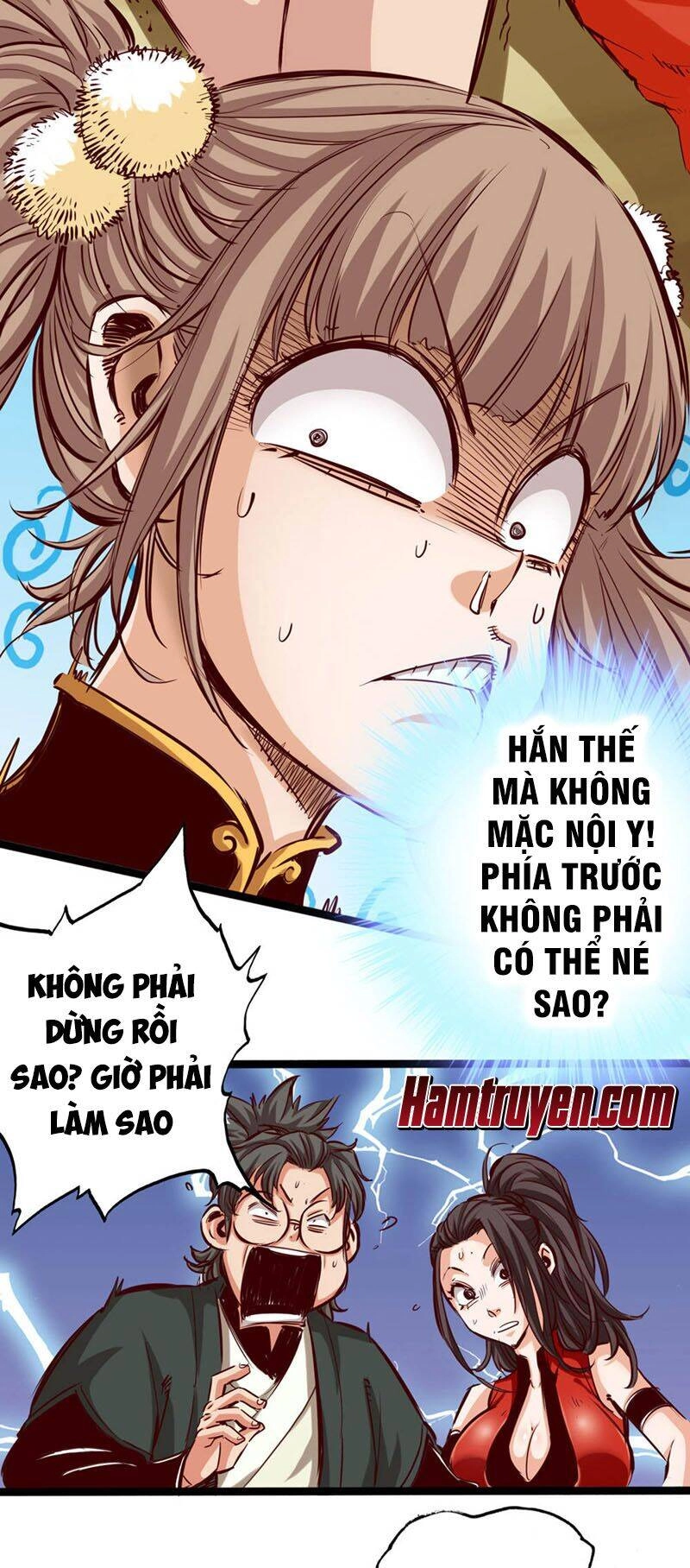 Thông Thiên Chi Lộ Chapter 23 - 5