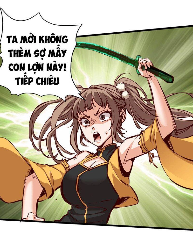 Thông Thiên Chi Lộ Chapter 23 - 21