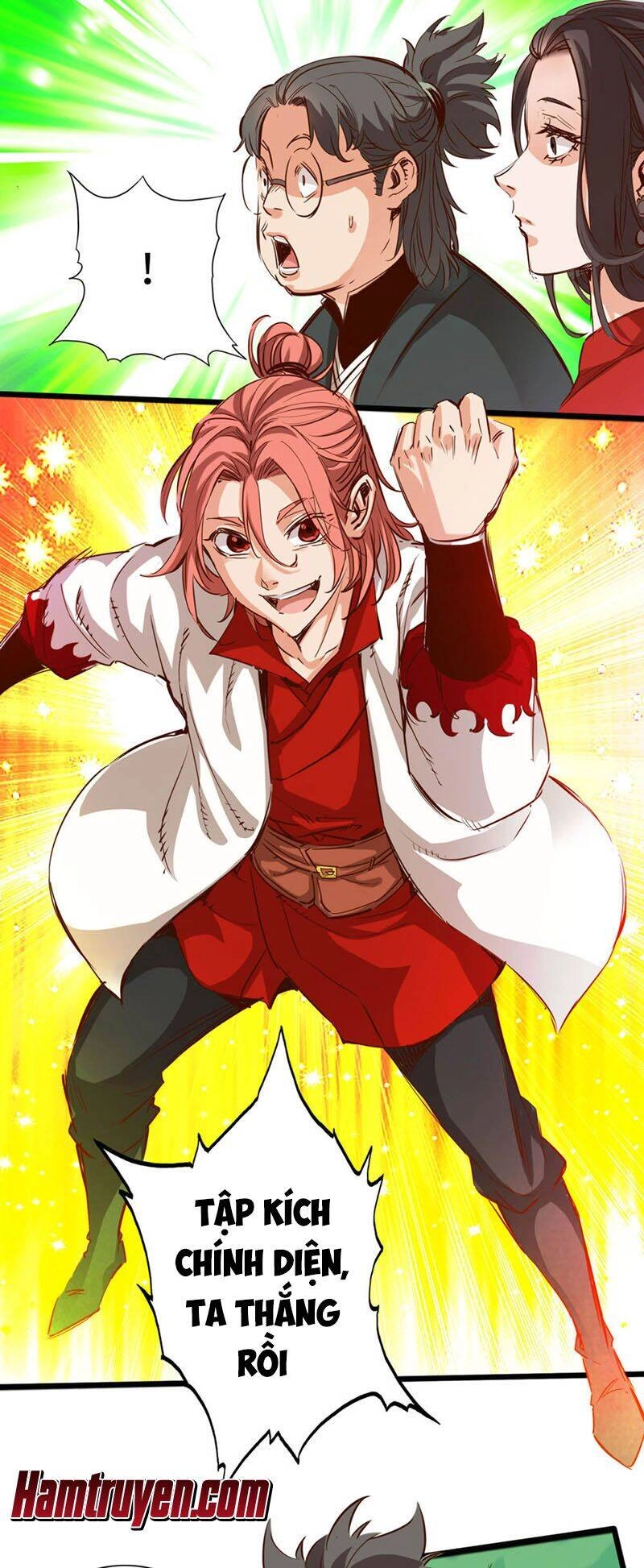 Thông Thiên Chi Lộ Chapter 23 - 30