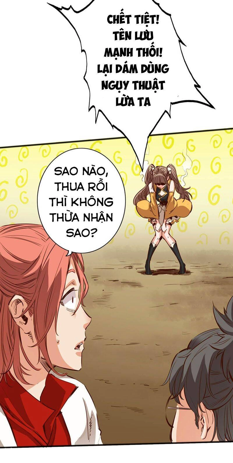 Thông Thiên Chi Lộ Chapter 23 - 33