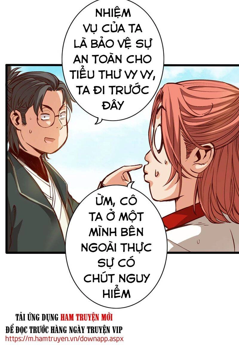 Thông Thiên Chi Lộ Chapter 24 - 2