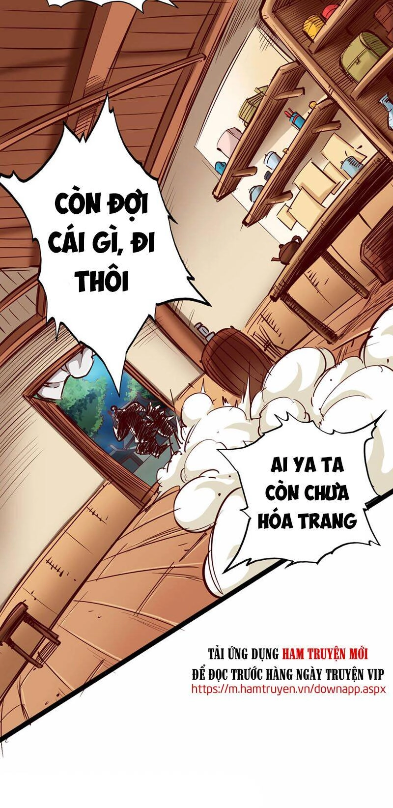 Thông Thiên Chi Lộ Chapter 24 - 21