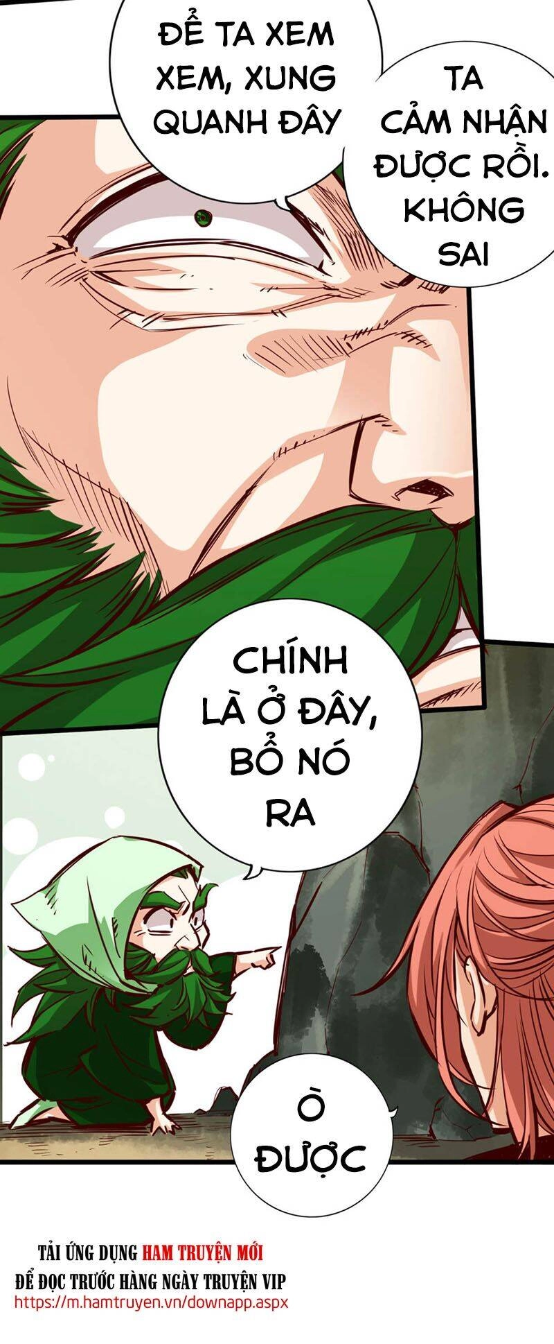 Thông Thiên Chi Lộ Chapter 24 - 33