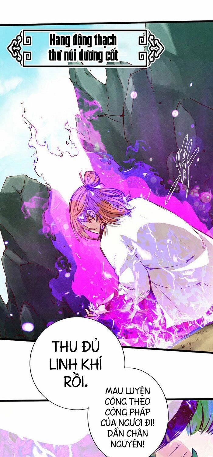 Thông Thiên Chi Lộ Chapter 25 - 1