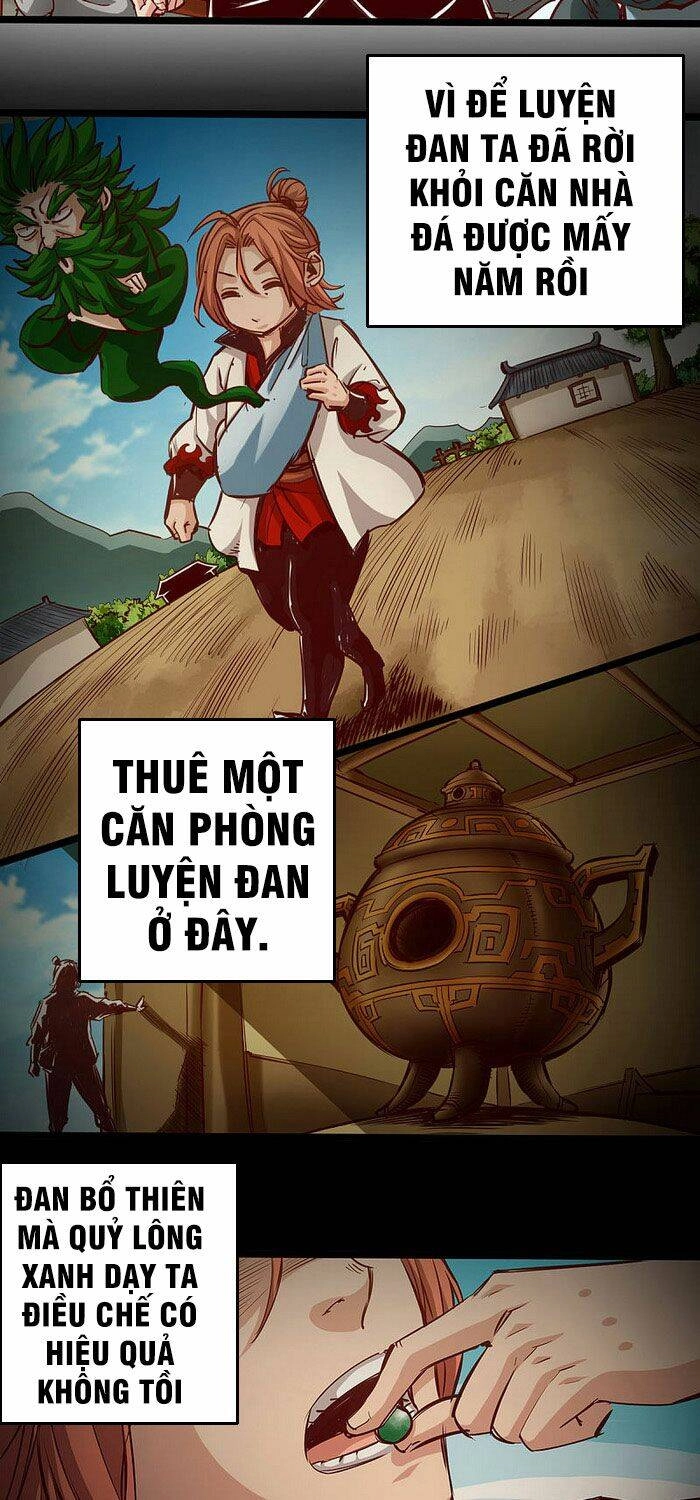 Thông Thiên Chi Lộ Chapter 25 - 25