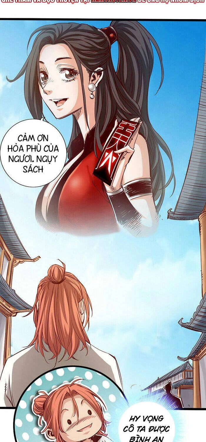 Thông Thiên Chi Lộ Chapter 25 - 28