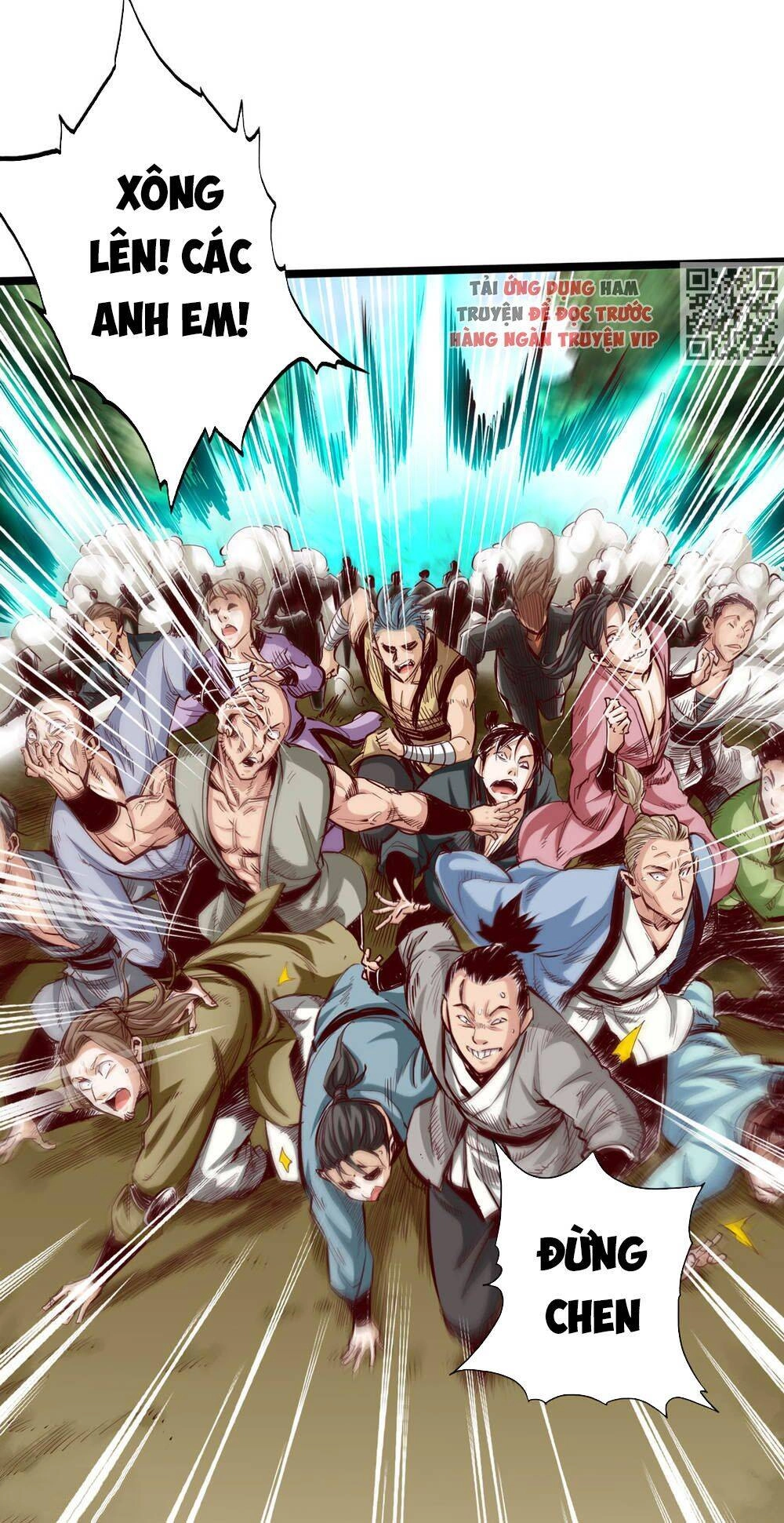 Thông Thiên Chi Lộ Chapter 27 - 6