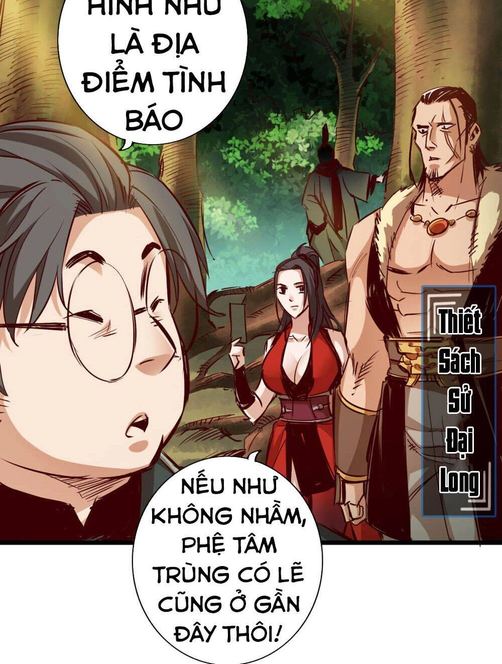 Thông Thiên Chi Lộ Chapter 27 - 19