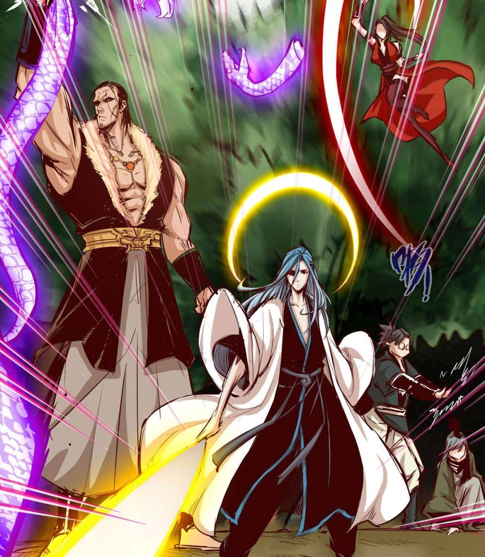 Thông Thiên Chi Lộ Chapter 27 - 41