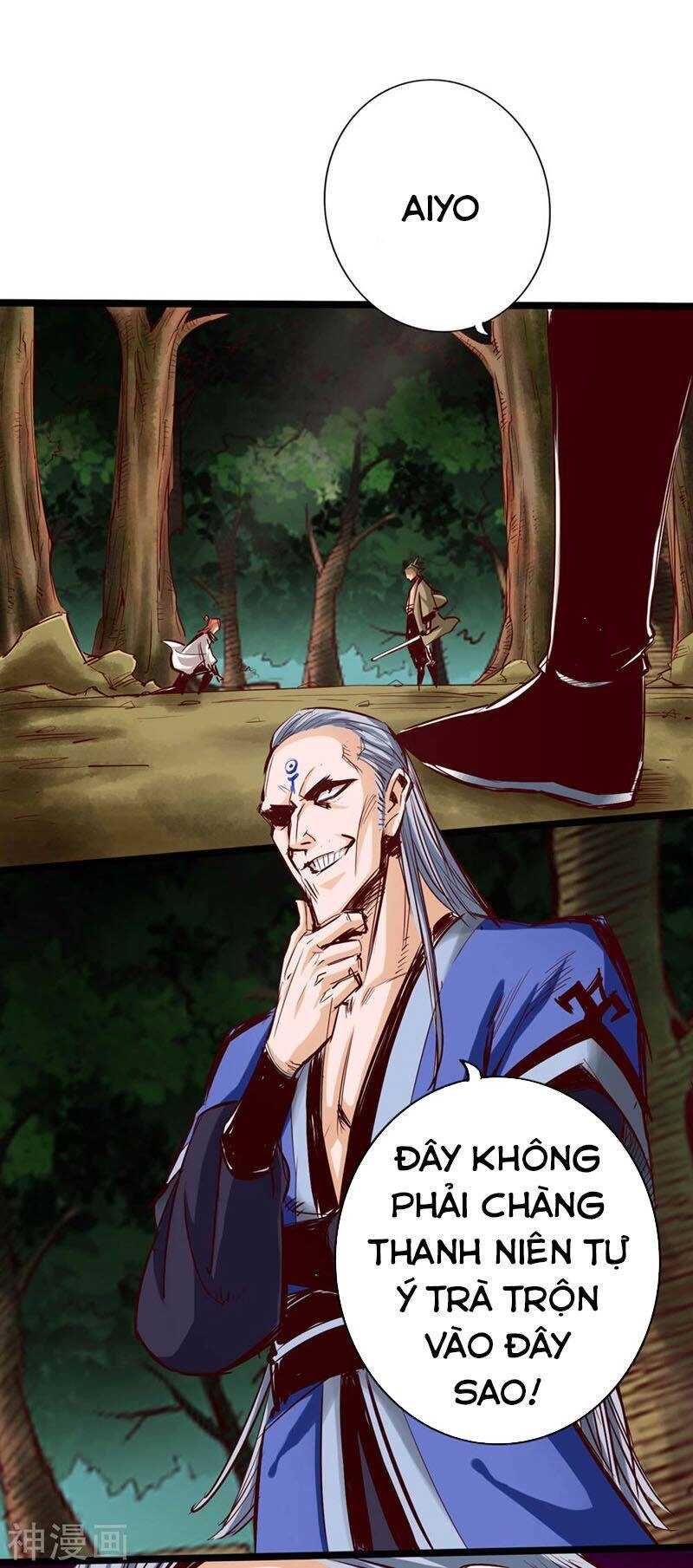 Thông Thiên Chi Lộ Chapter 28 - 31