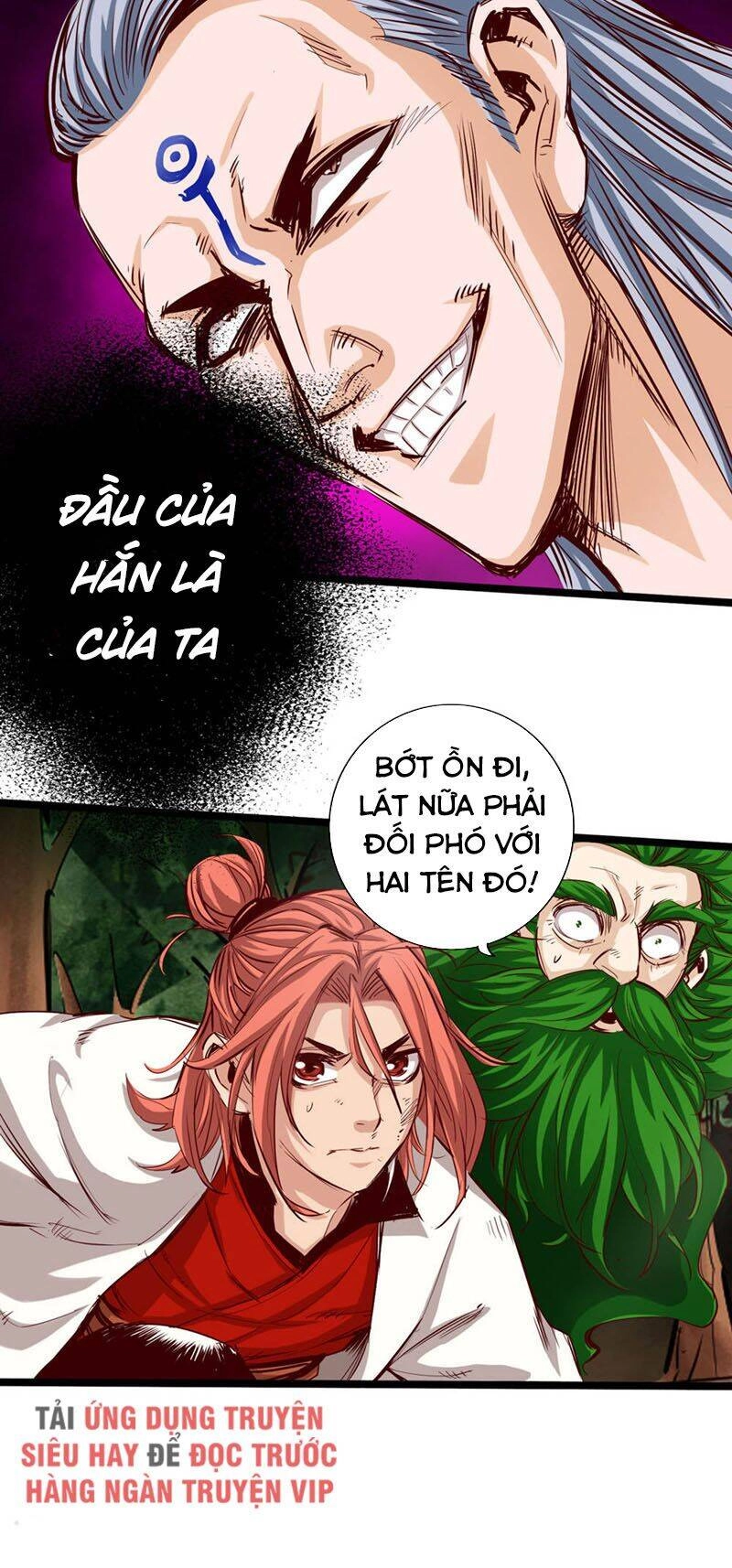 Thông Thiên Chi Lộ Chapter 28 - 32