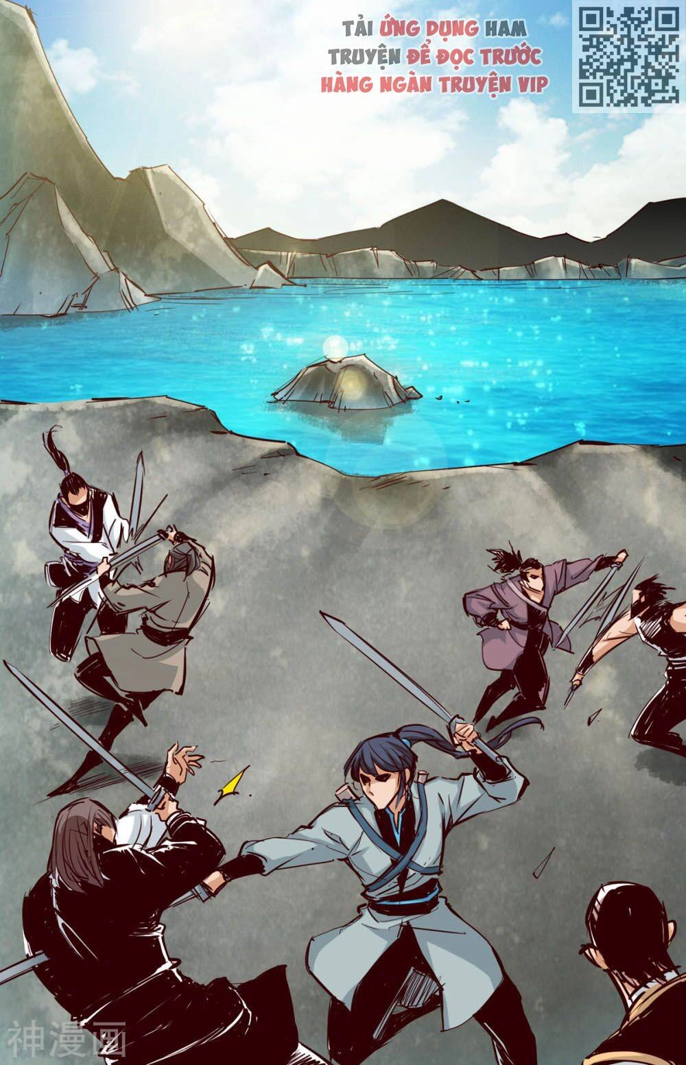 Thông Thiên Chi Lộ Chapter 29 - 2