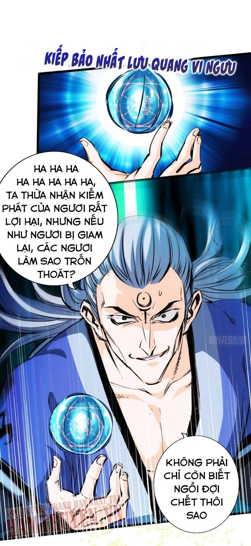 Thông Thiên Chi Lộ Chapter 32 - 27