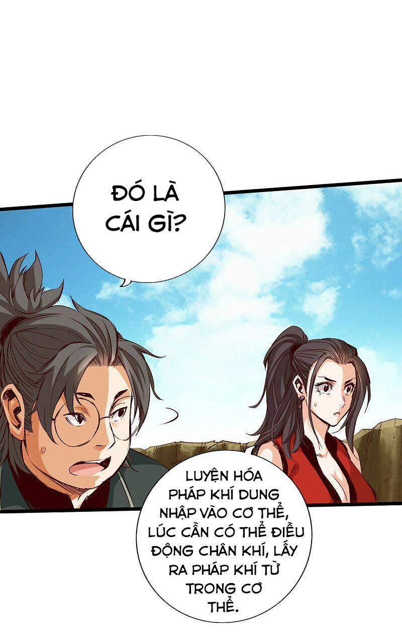 Thông Thiên Chi Lộ Chapter 35 - 8