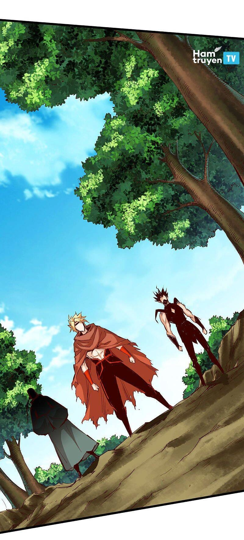 Thông Thiên Chi Lộ Chapter 36 - 1