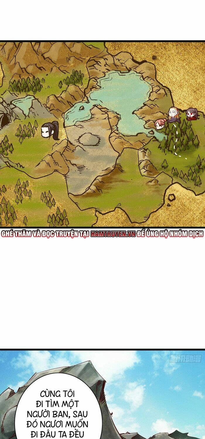 Thông Thiên Chi Lộ Chapter 40 - 1