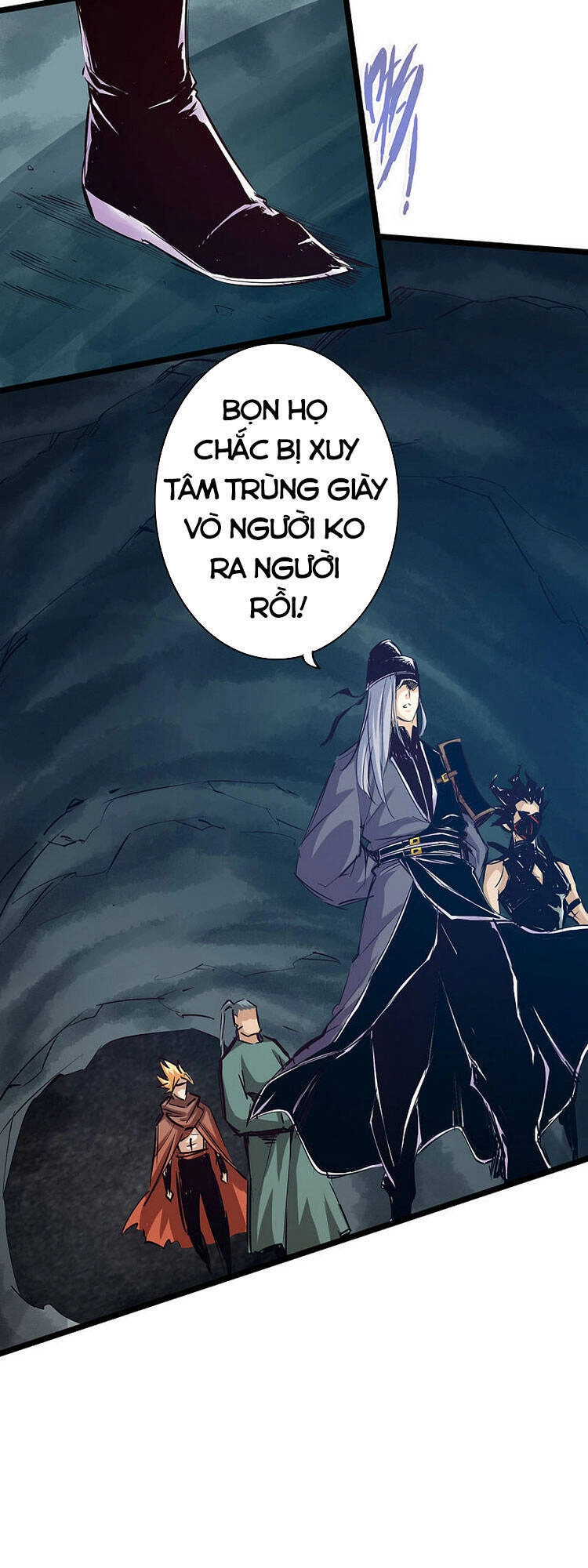 Thông Thiên Chi Lộ Chapter 52 - 15