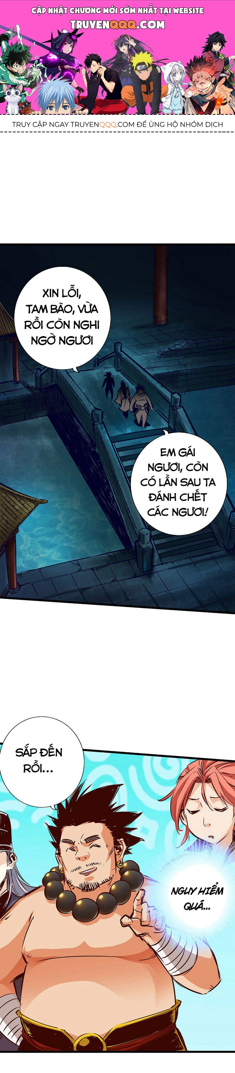 Thông Thiên Chi Lộ Chapter 53 - 1