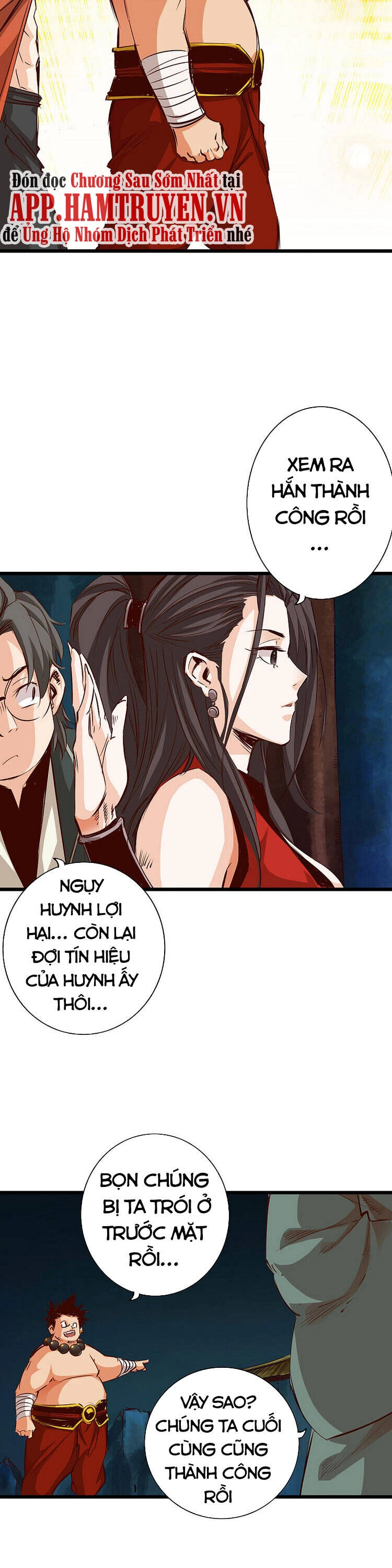 Thông Thiên Chi Lộ Chapter 53 - 3