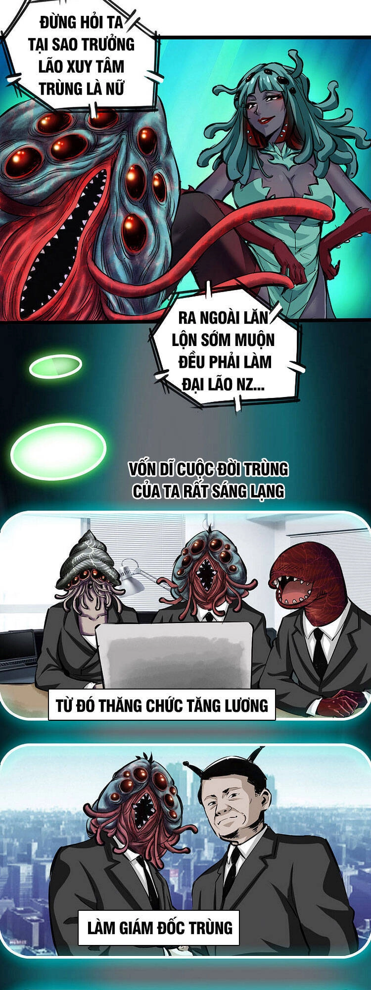 Thông Thiên Chi Lộ Chapter 57 - 7