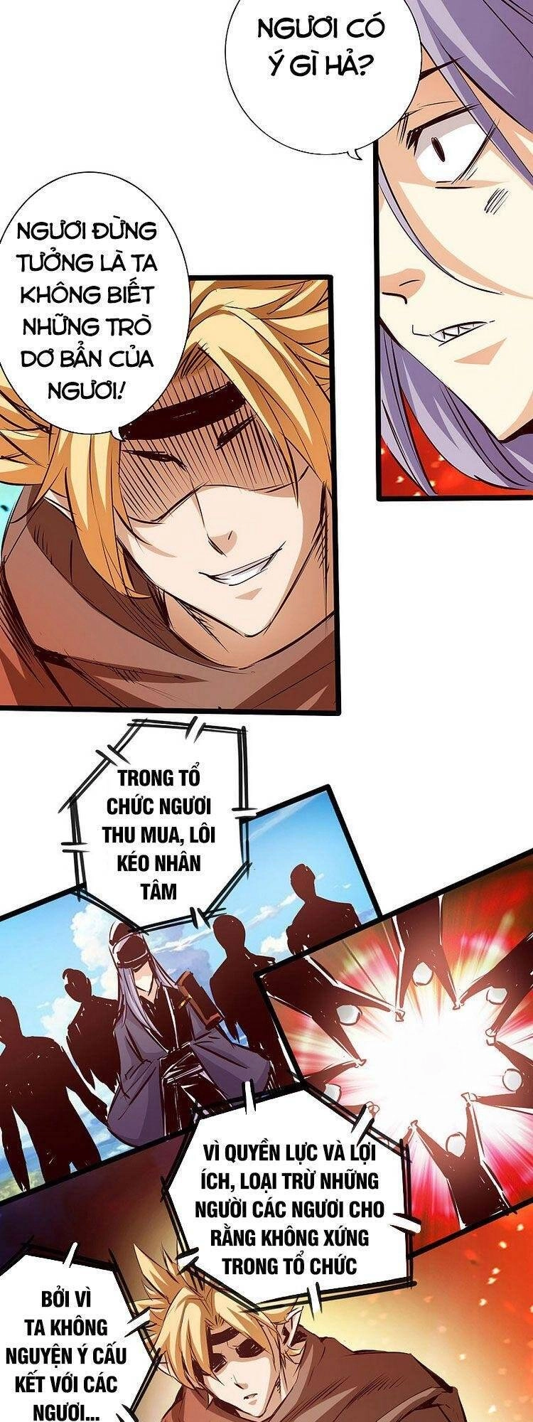 Thông Thiên Chi Lộ Chapter 59 - 22