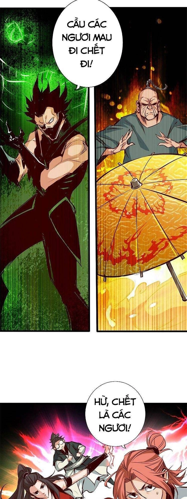 Thông Thiên Chi Lộ Chapter 60 - 7