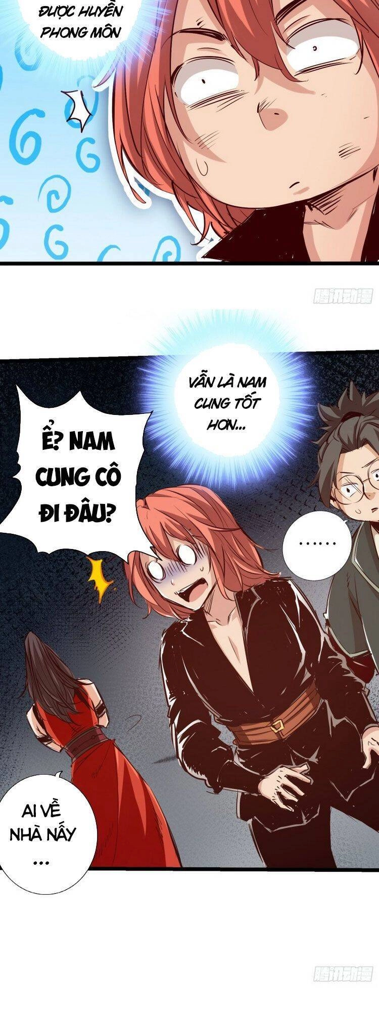 Thông Thiên Chi Lộ Chapter 71 - 19