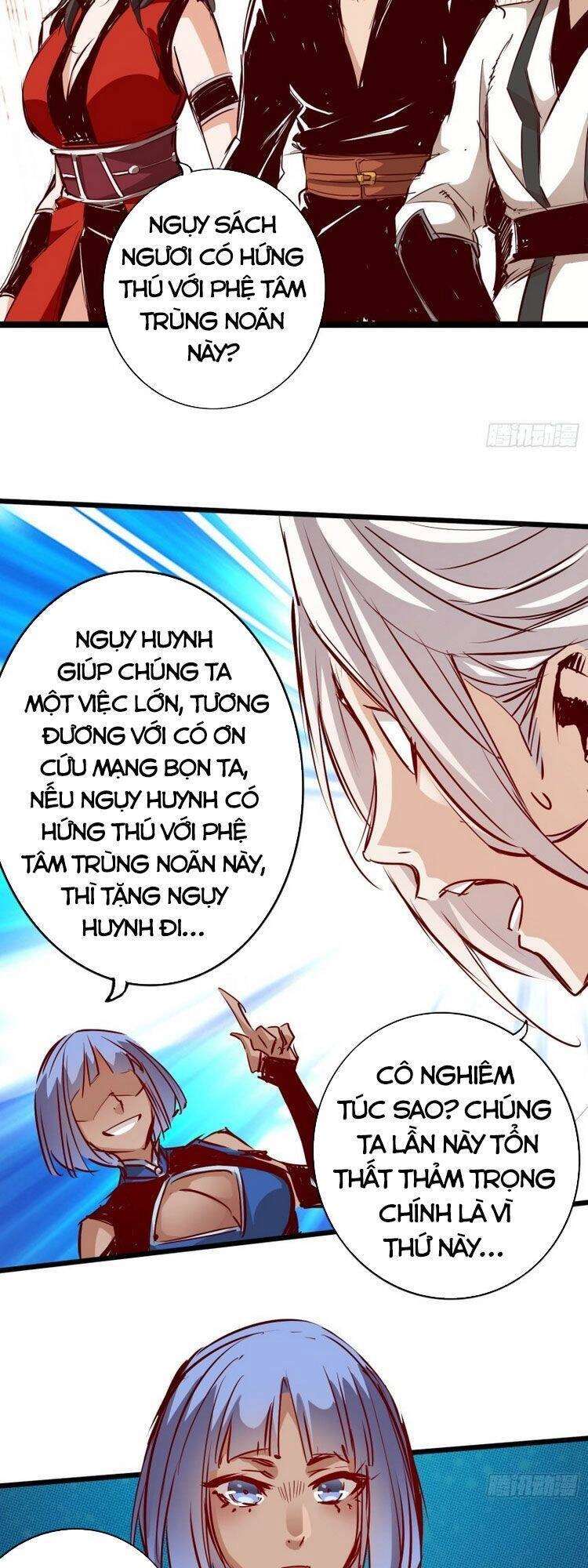 Thông Thiên Chi Lộ Chapter 71 - 25