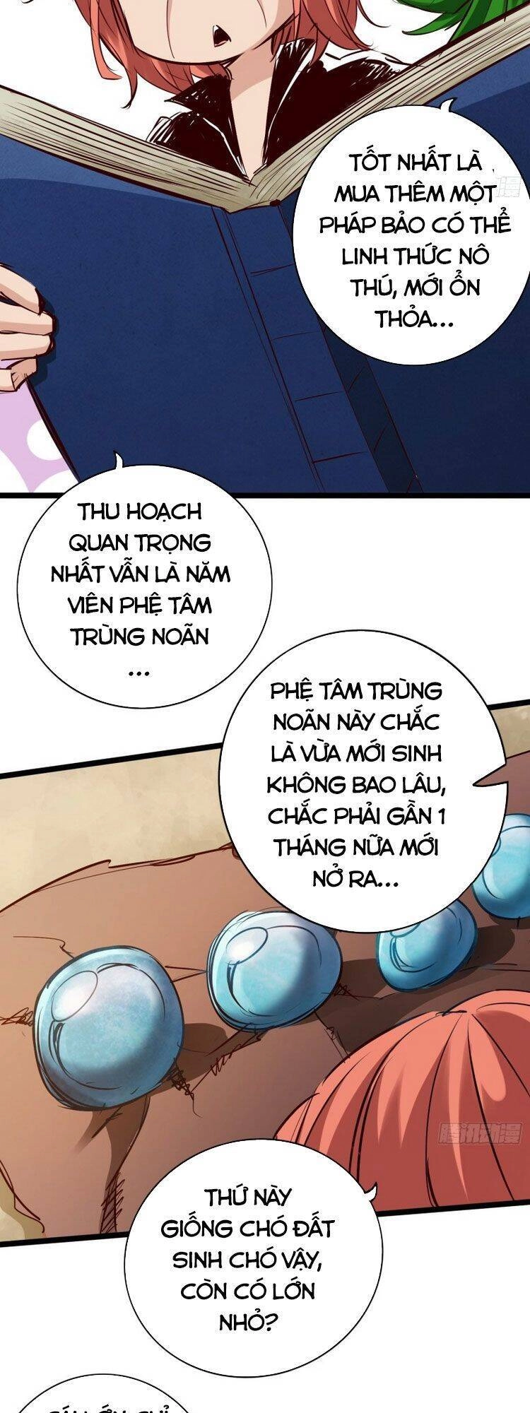 Thông Thiên Chi Lộ Chapter 73 - 21