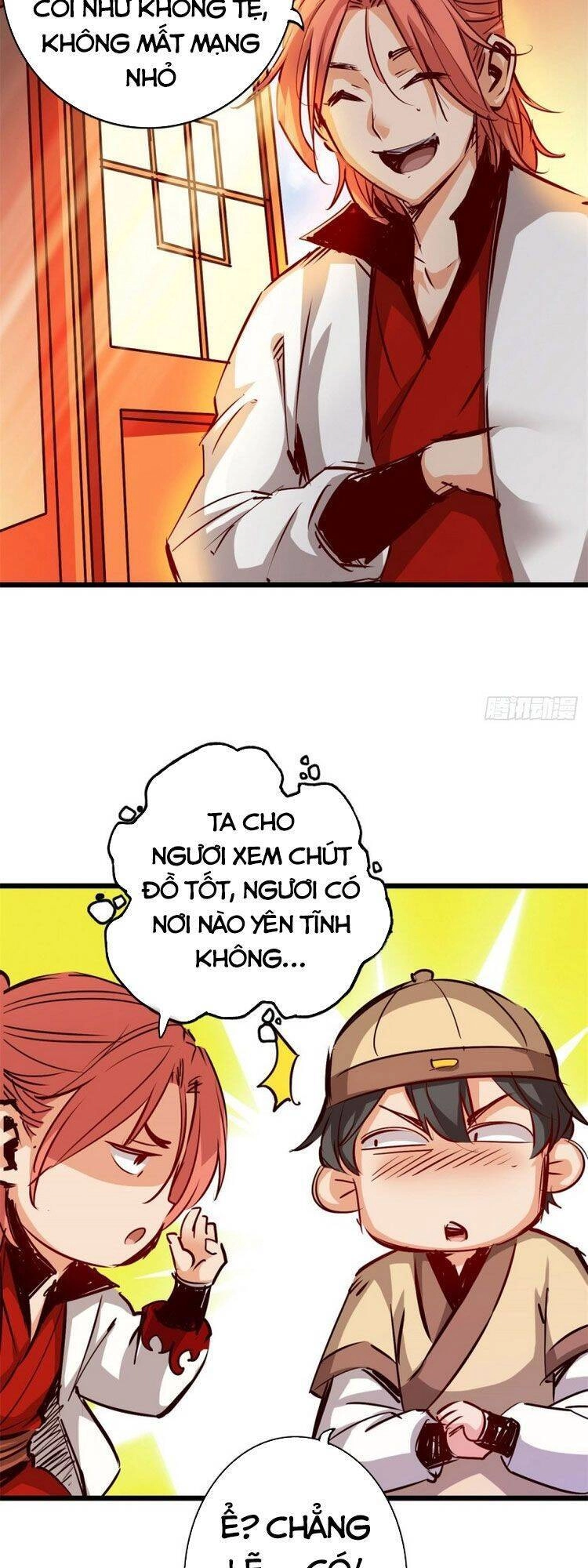 Thông Thiên Chi Lộ Chapter 74 - 3