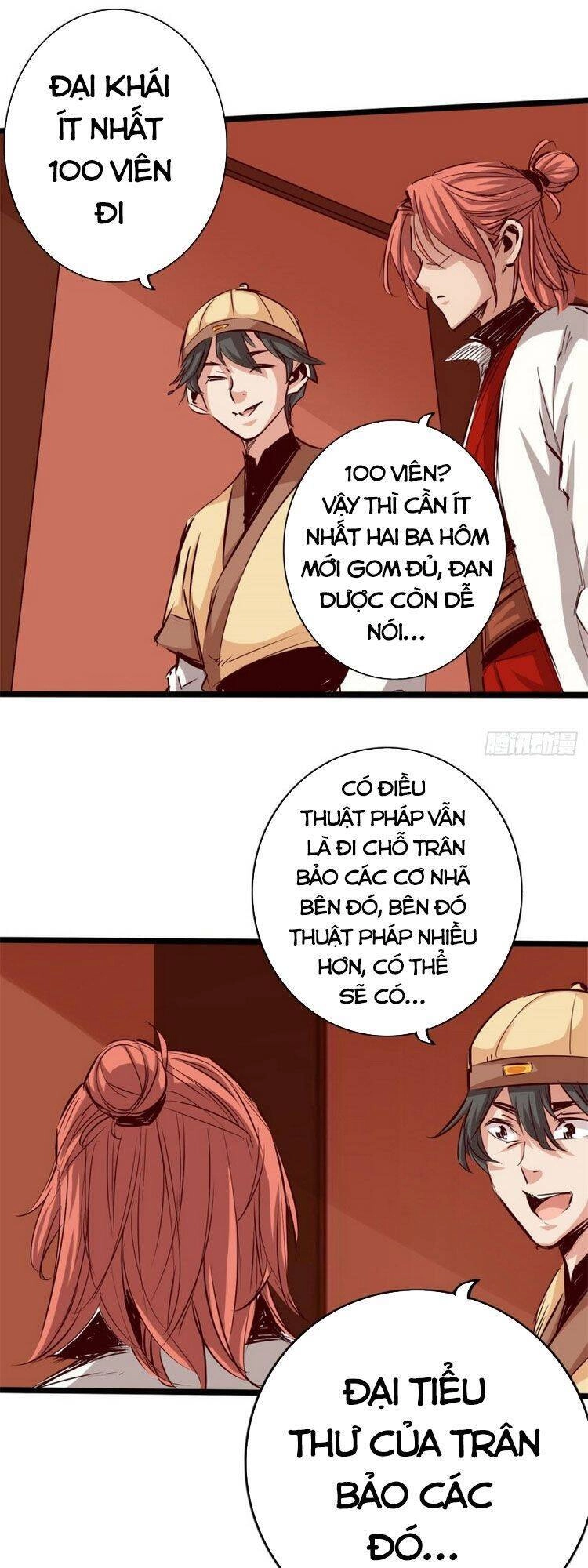 Thông Thiên Chi Lộ Chapter 74 - 13