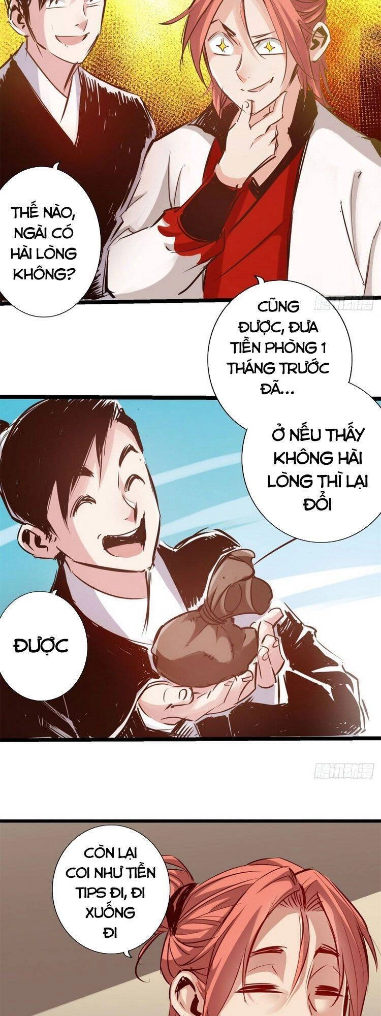 Thông Thiên Chi Lộ Chapter 74 - 34