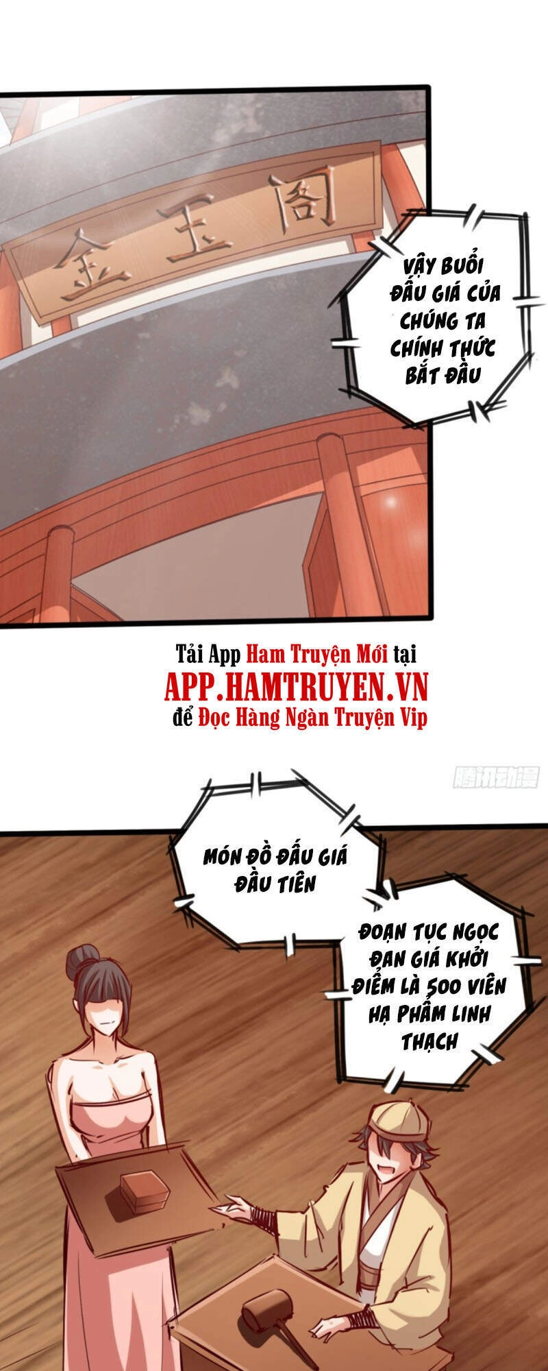 Thông Thiên Chi Lộ Chapter 83 - 1