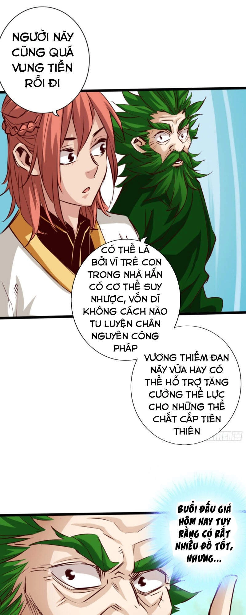 Thông Thiên Chi Lộ Chapter 83 - 12