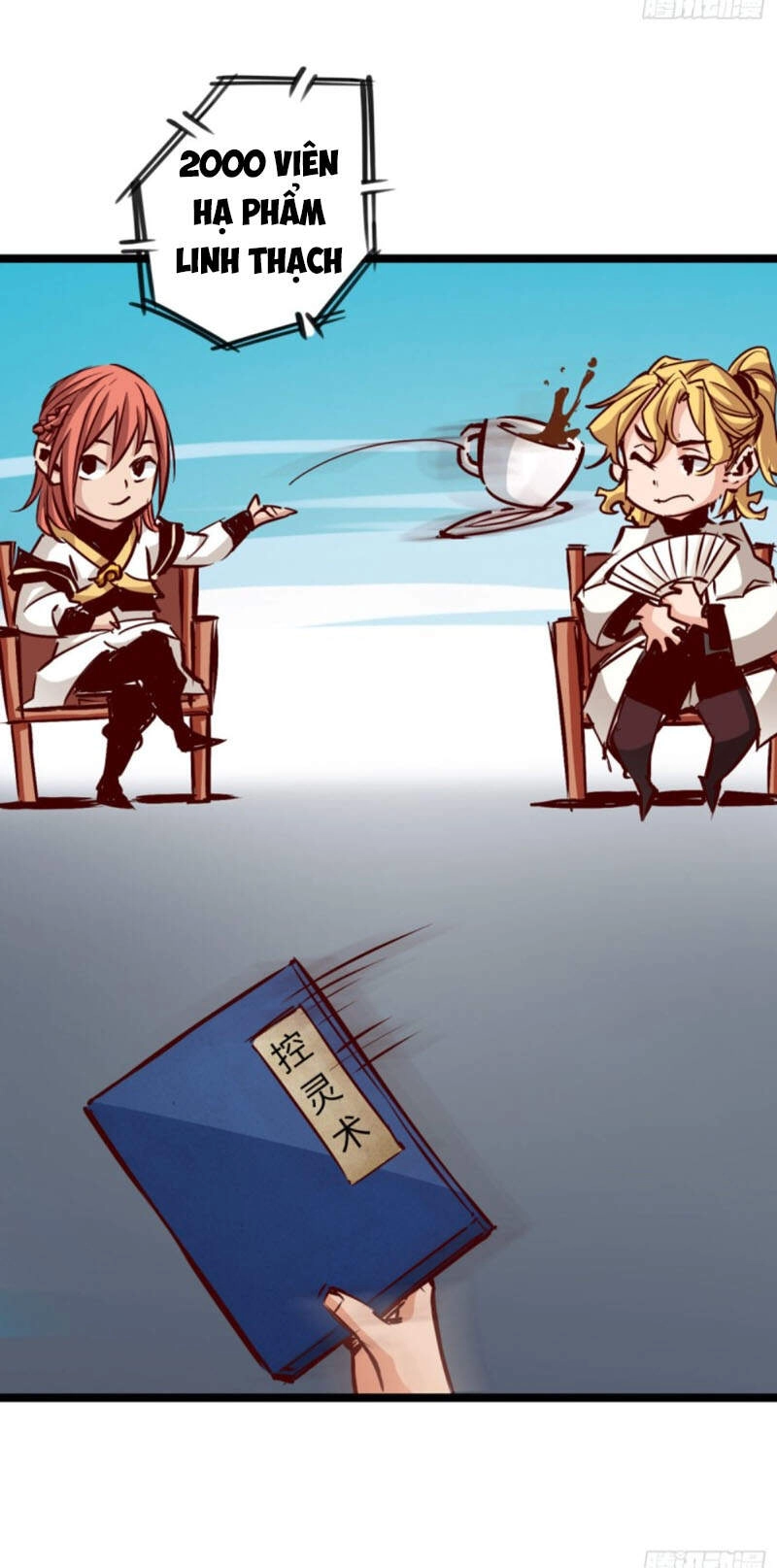 Thông Thiên Chi Lộ Chapter 83 - 21