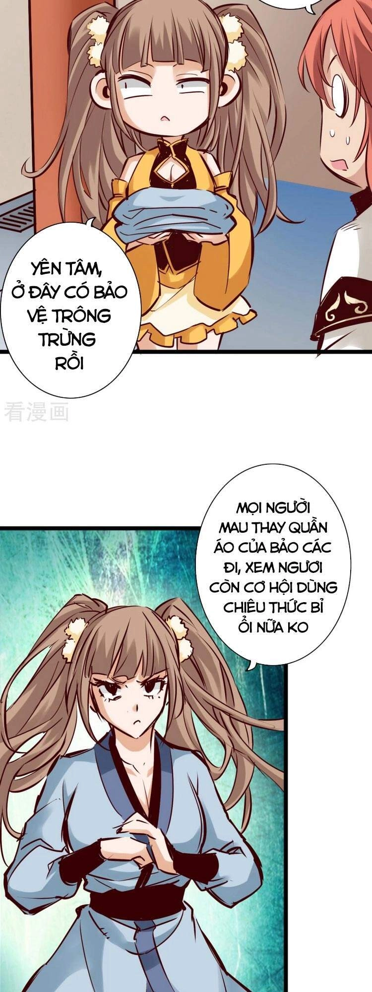 Thông Thiên Chi Lộ Chapter 84 - 43