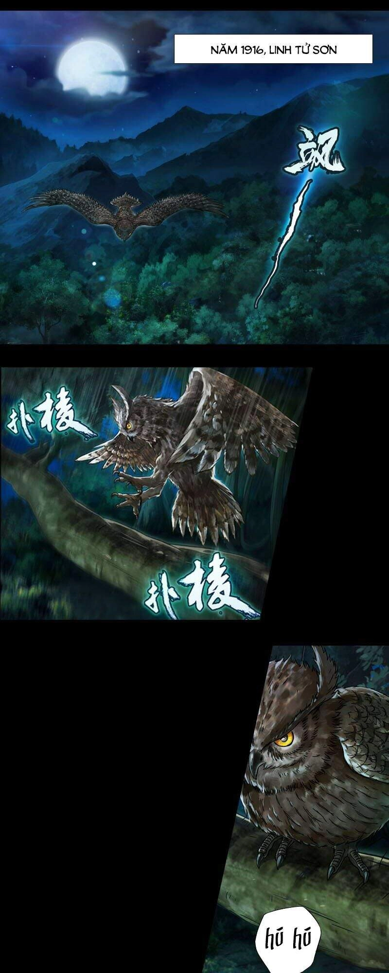 Mộ Thành Ngụy Sự Chapter 1 - 3