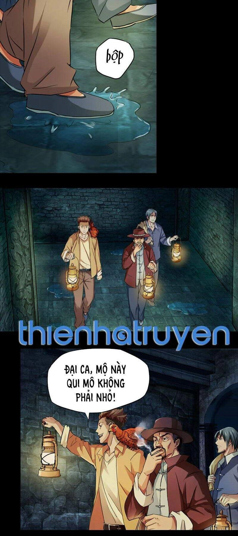 Mộ Thành Ngụy Sự Chapter 1 - 6