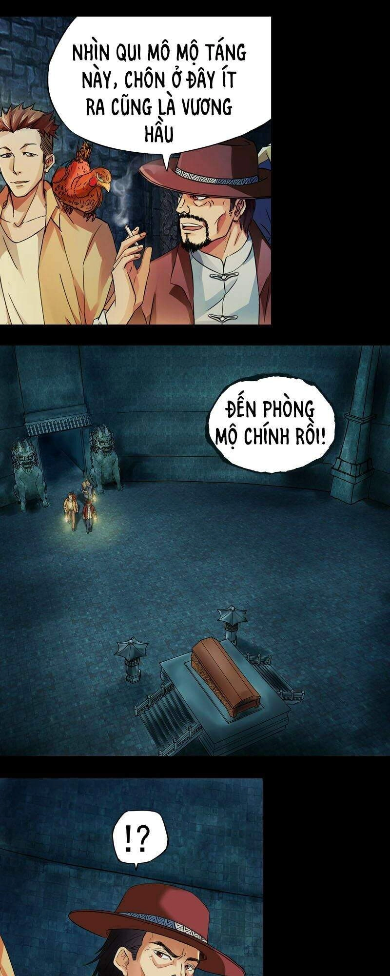 Mộ Thành Ngụy Sự Chapter 1 - 7