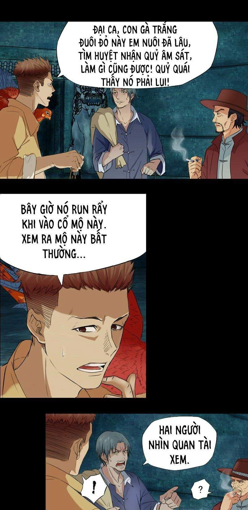 Mộ Thành Ngụy Sự Chapter 1 - 9