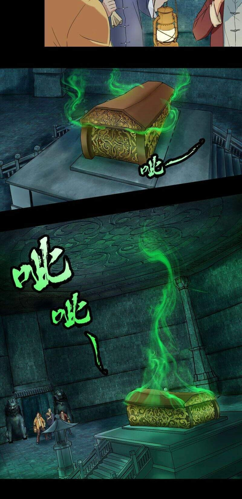 Mộ Thành Ngụy Sự Chapter 1 - 10