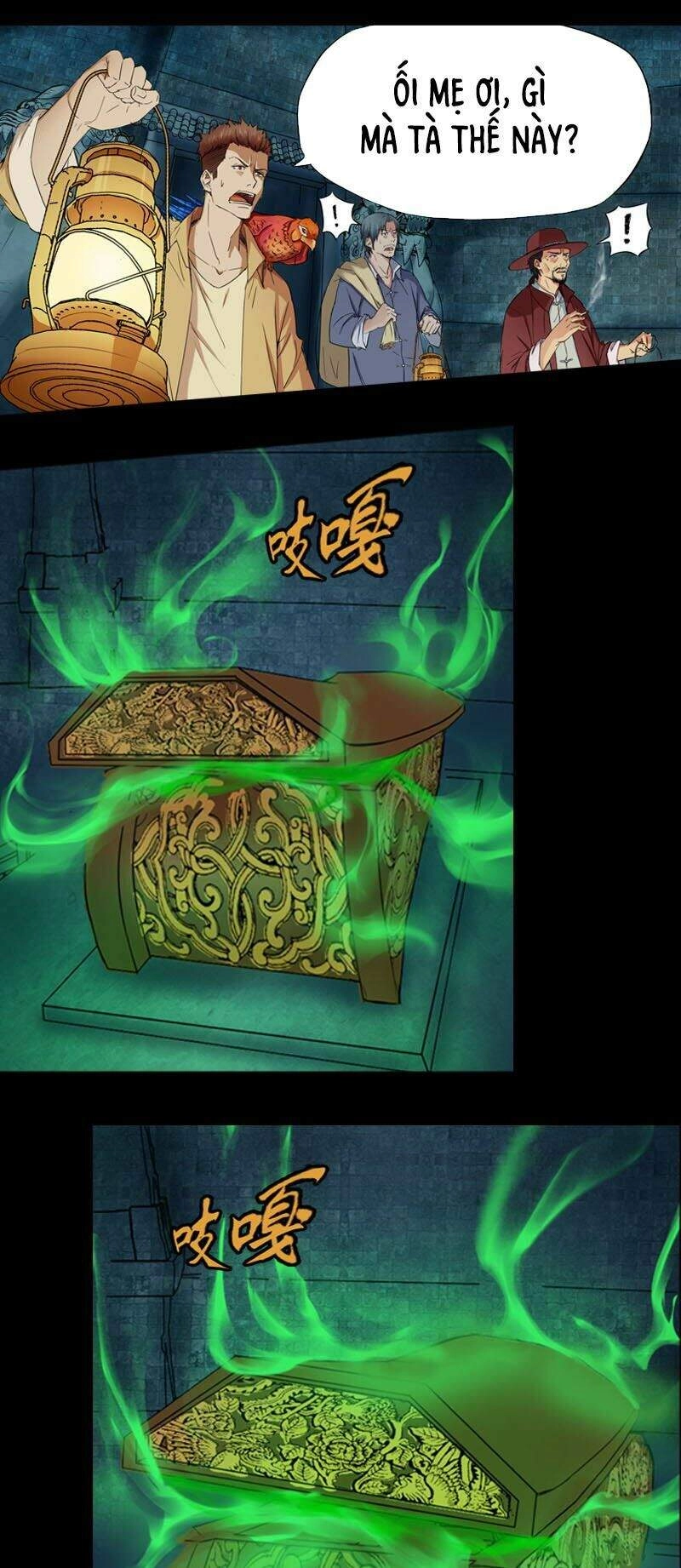 Mộ Thành Ngụy Sự Chapter 1 - 11