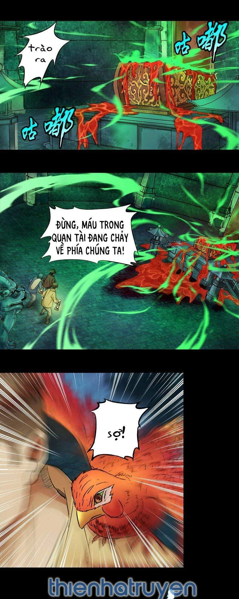 Mộ Thành Ngụy Sự Chapter 2 - 3