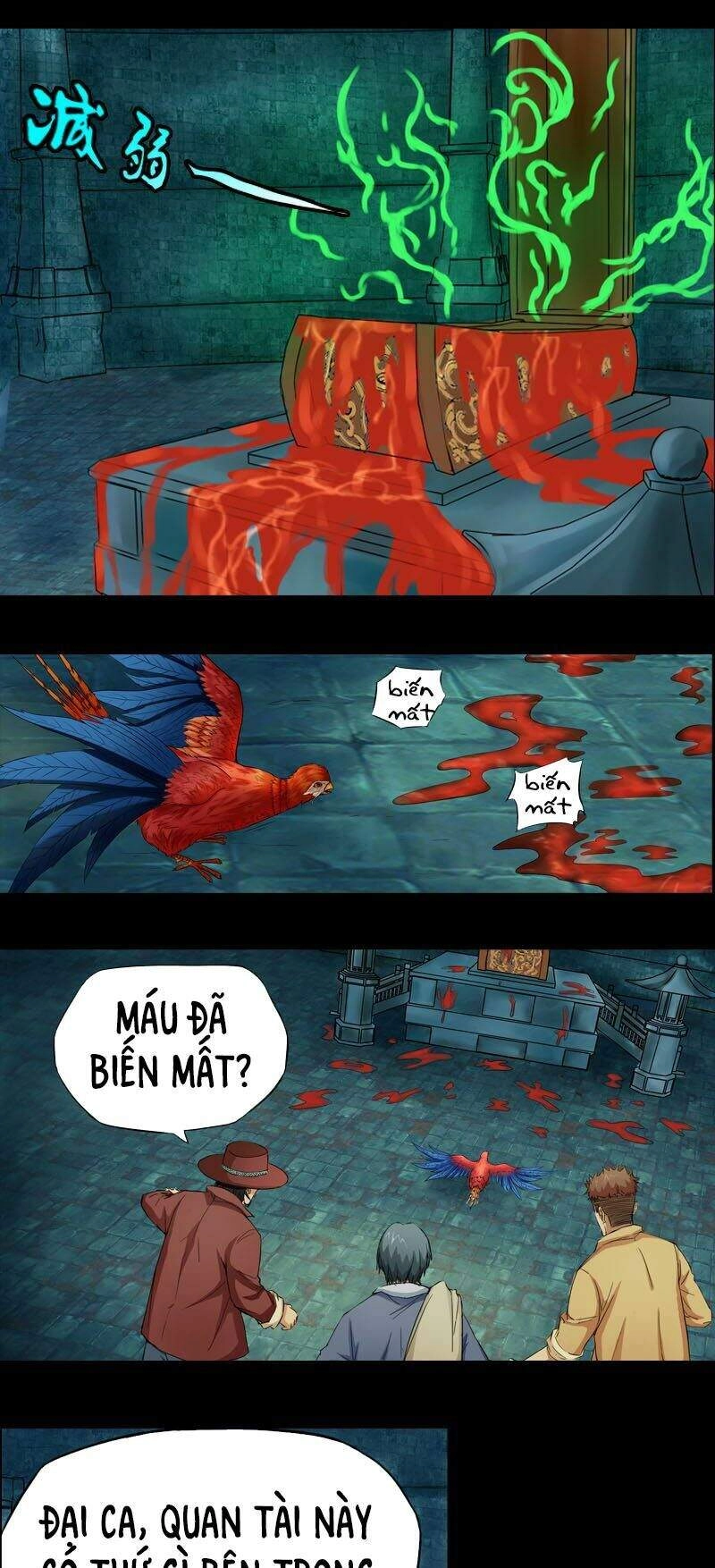 Mộ Thành Ngụy Sự Chapter 2 - 5