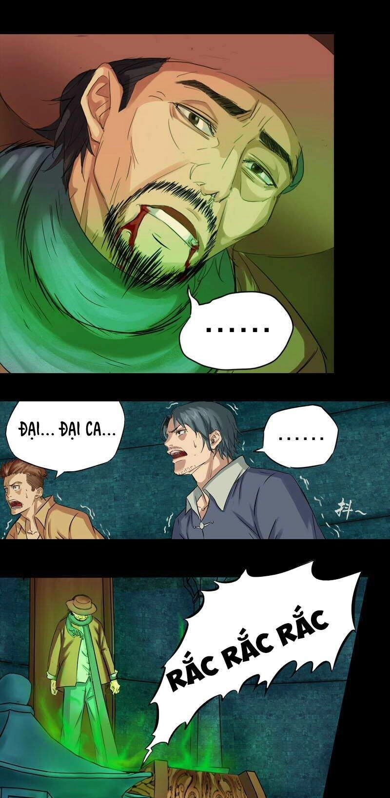 Mộ Thành Ngụy Sự Chapter 3 - 3