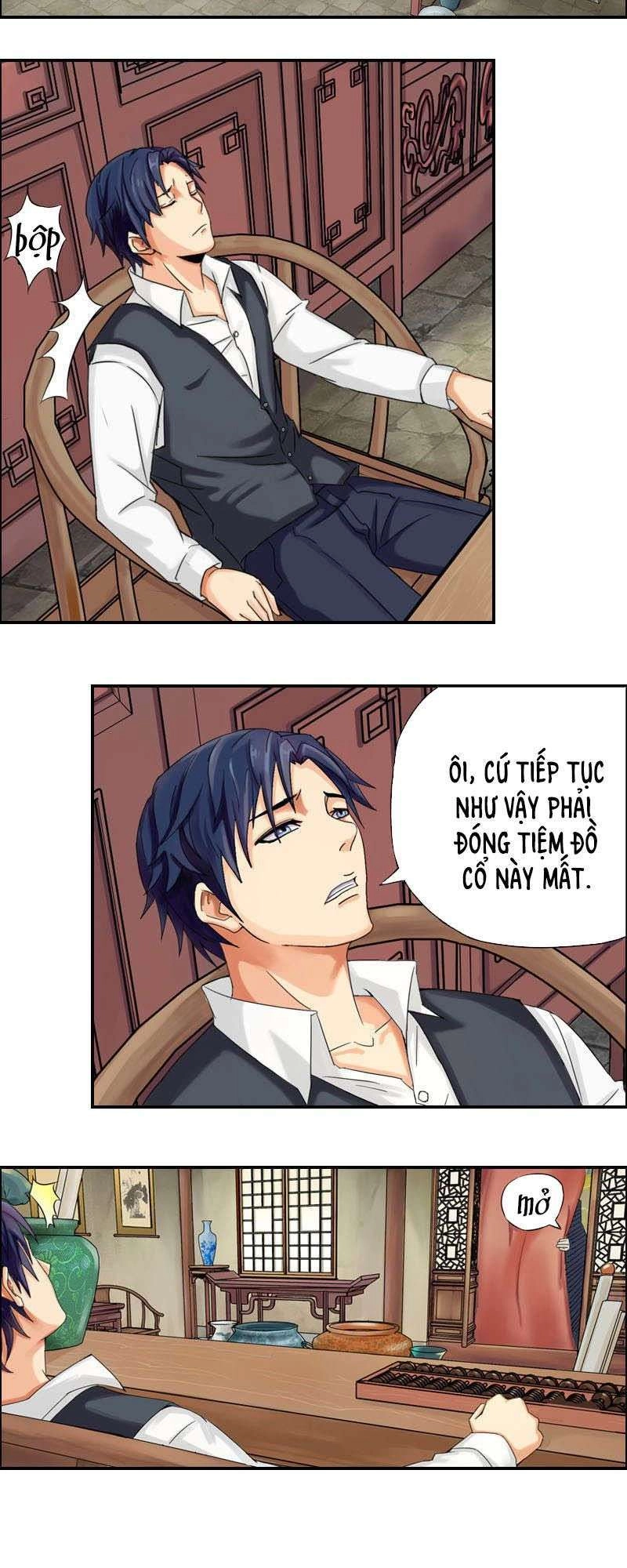 Mộ Thành Ngụy Sự Chapter 4 - 4