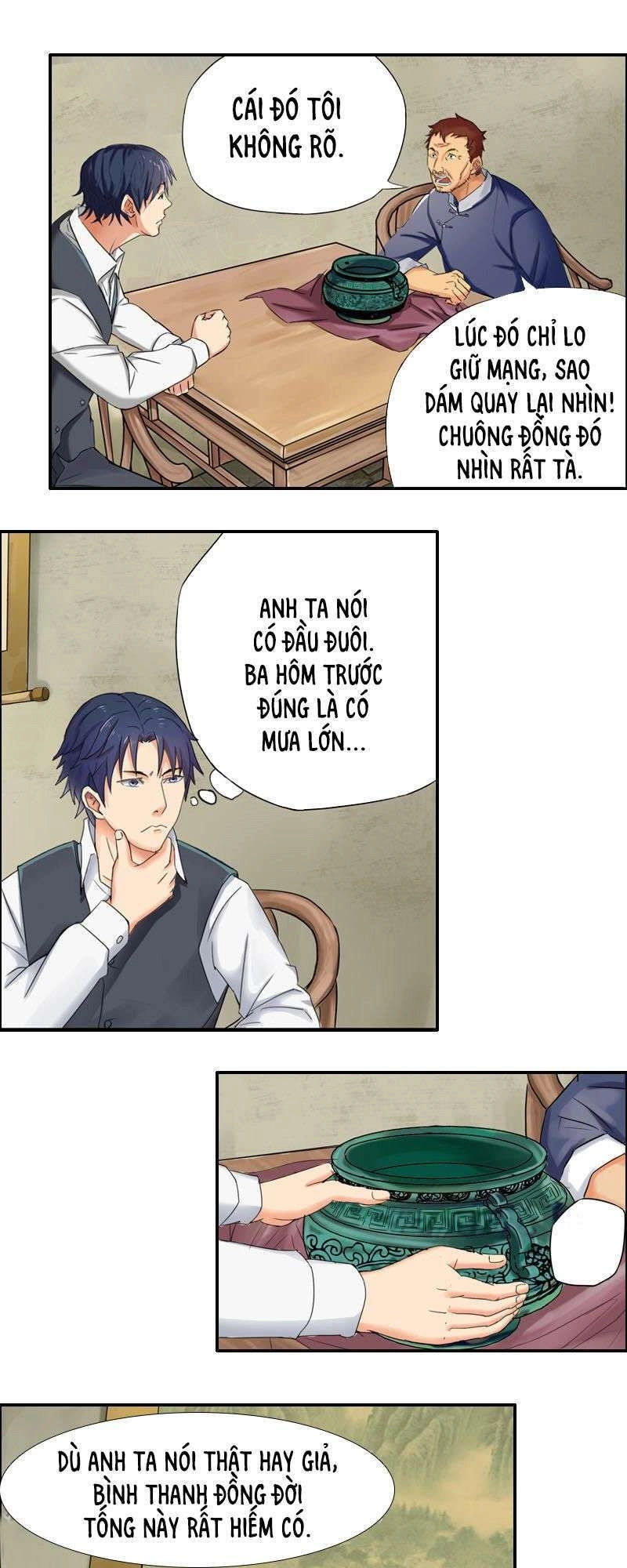 Mộ Thành Ngụy Sự Chapter 4 - 21