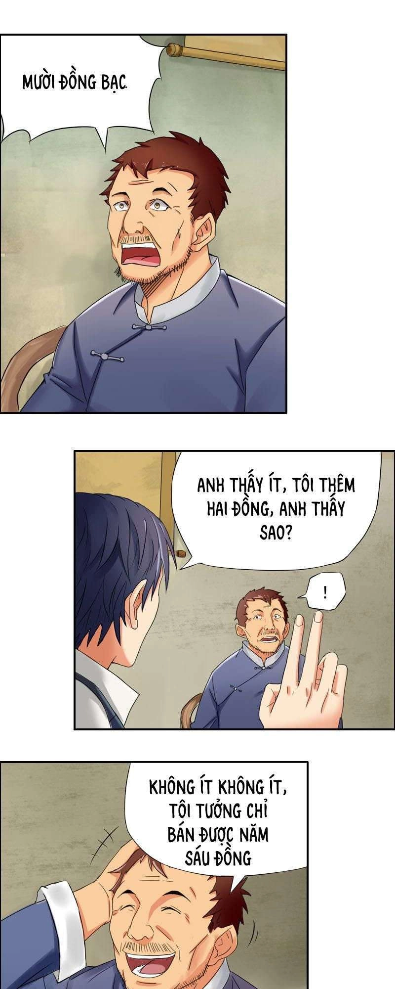 Mộ Thành Ngụy Sự Chapter 4 - 23