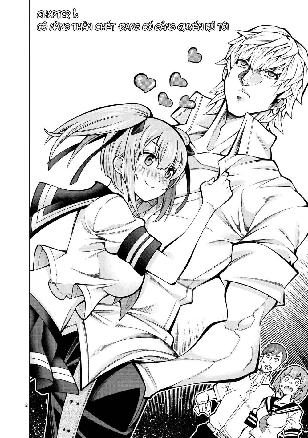 Thần Chết Muốn Được Yêu Chapter 1 - 5