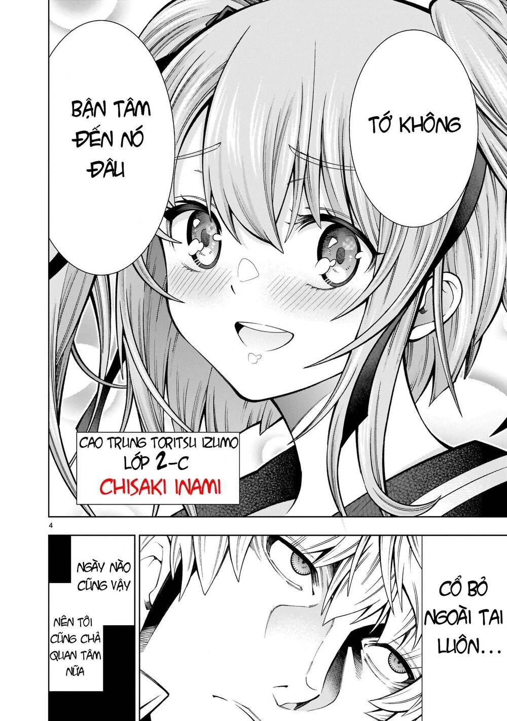 Thần Chết Muốn Được Yêu Chapter 1 - 7